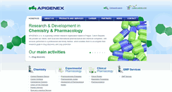 Desktop Screenshot of apigenex.com